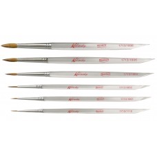 Renfert Kolinsky Ceramic Brushes - Size Options